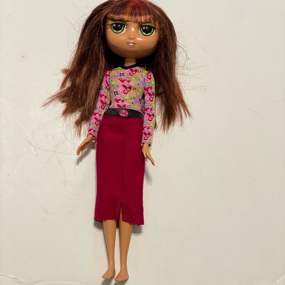 DIVA STARZ 12” Talking Doll - 2001 Mattel - Clothes, no Shoes